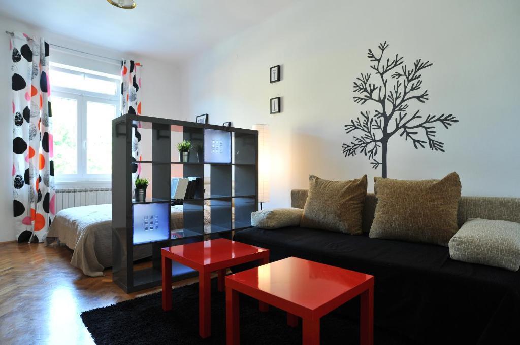 Taban Rooms Záhřeb Pokoj fotografie