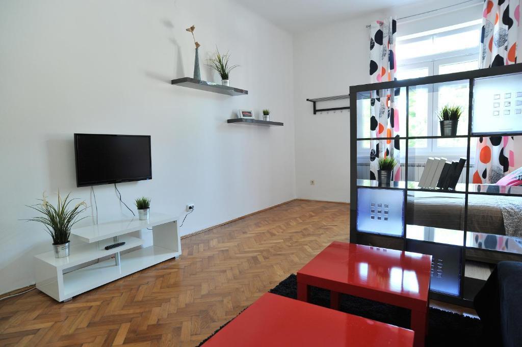 Taban Rooms Záhřeb Pokoj fotografie