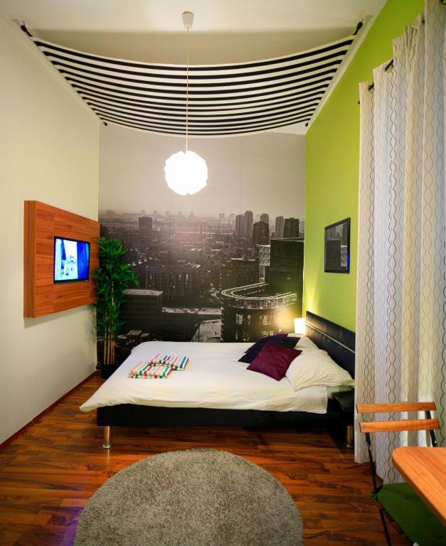 Taban Rooms Záhřeb Pokoj fotografie