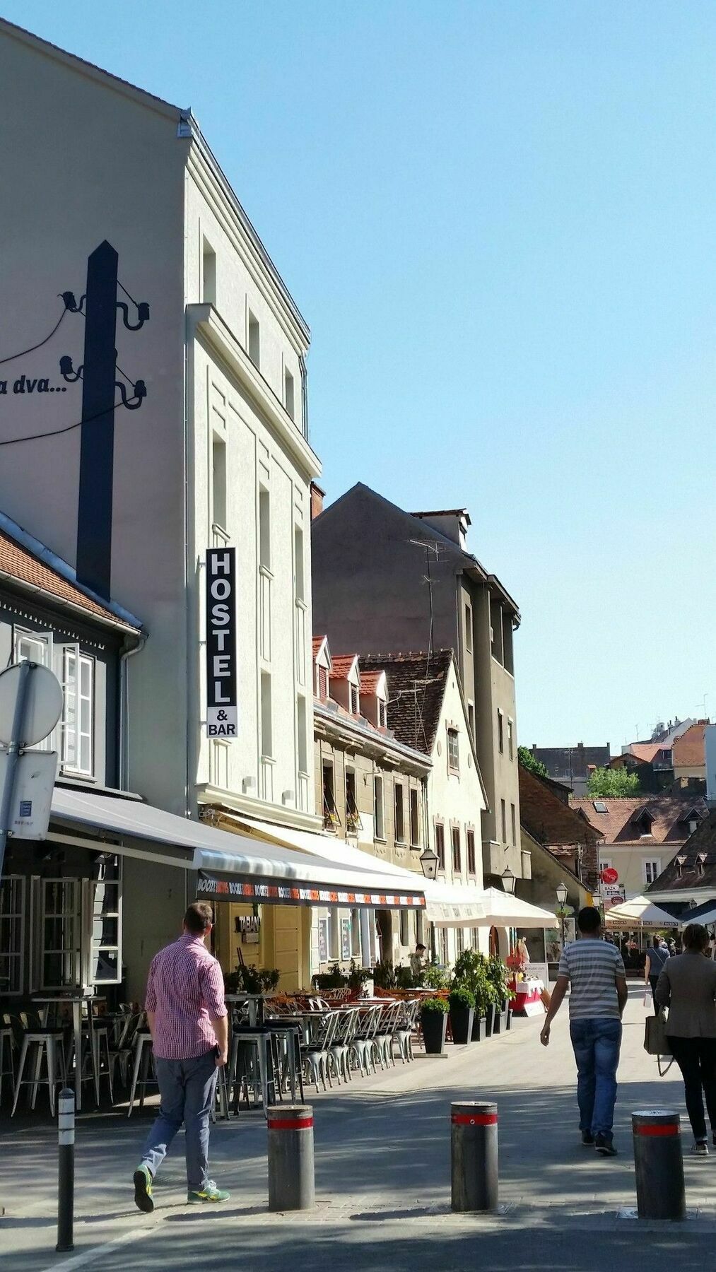 Taban Rooms Záhřeb Exteriér fotografie